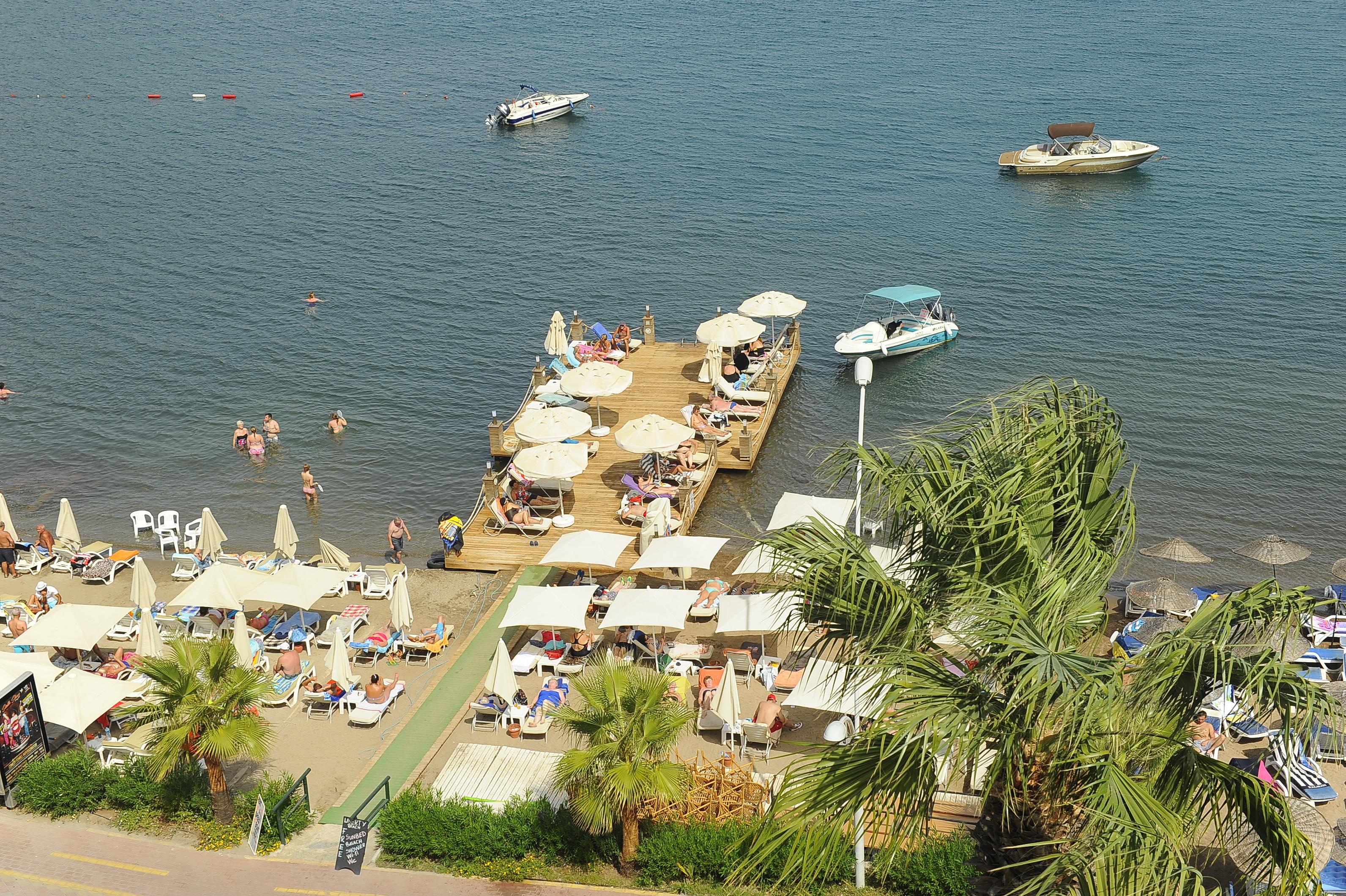 Marbas Select Beach , Adult Only 14 Plus İçmeler Eksteriør bilde